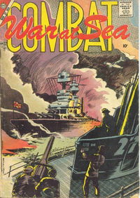 War at Sea (Charlton, 1957 series) #22 (November 1957)