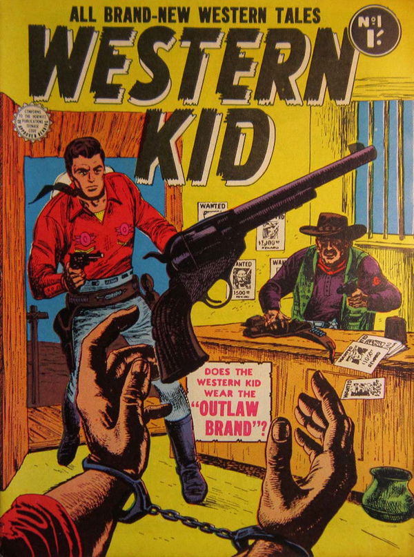 Western Kid (Horwitz, 1957? series) #1 ([1957])