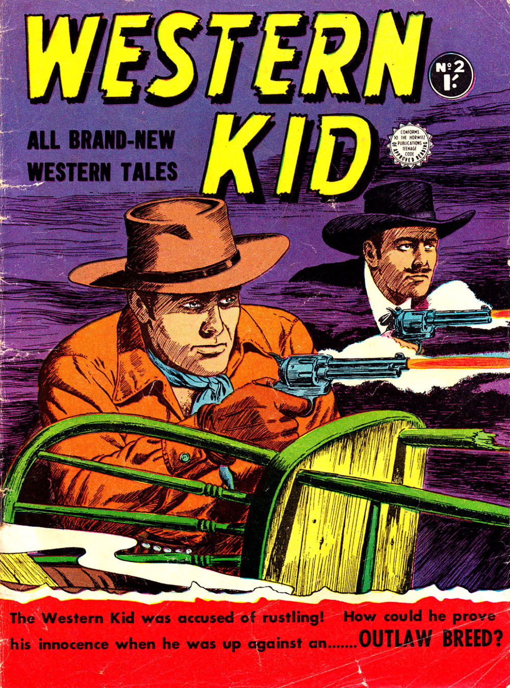 Western Kid (Horwitz, 1957? series) #2 ([December 1957?])