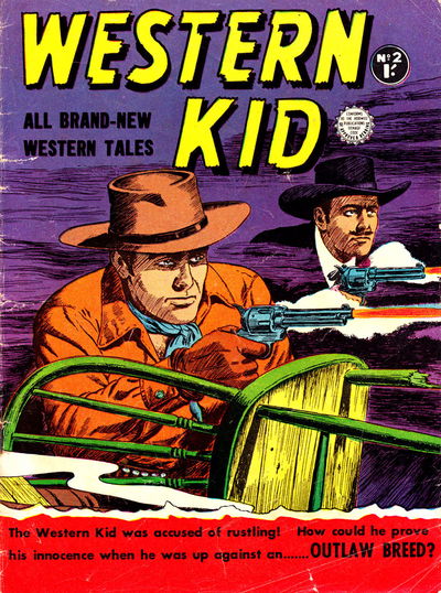 Western Kid (Horwitz, 1957? series) #2 [December 1957?]