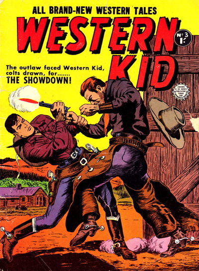 Western Kid (Horwitz, 1957? series) #3 [1958?]