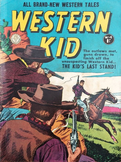 Western Kid  #4 (February 1958)