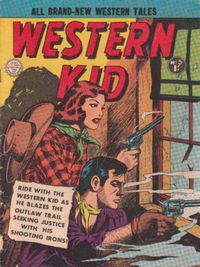 Western Kid (Horwitz, 1957? series) #5 [March 1958?]