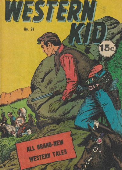 Western Kid  #21 ([January 1970])