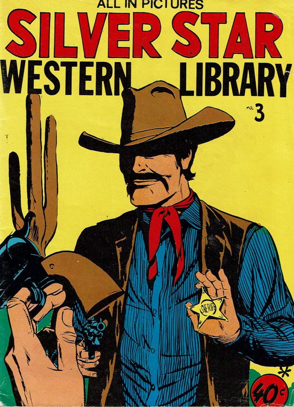 Silver Star Western Library (Yaffa/Page, 1974 series) #3 ([1975?])