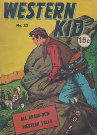 Western Kid (Yaffa/Page, 1969? series) #23 [November 1970]