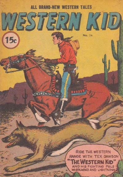 Western Kid  #24 ([March 1971?])