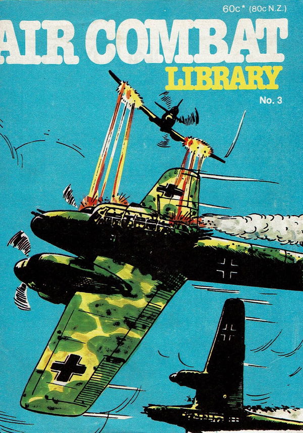 Air Combat Library (Yaffa/Page, 1974? series) #3 ([1977?])