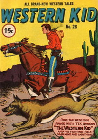 Western Kid  #26 ([November 1971?])