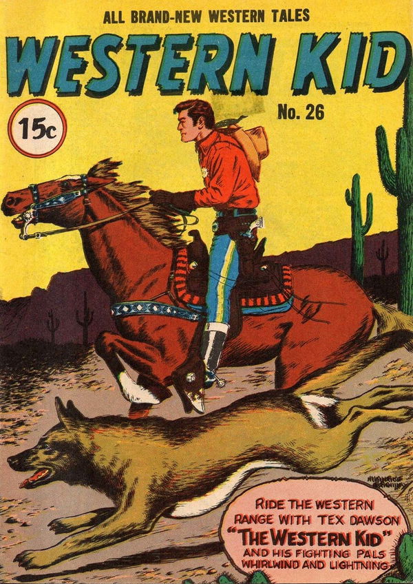 Western Kid (Yaffa/Page, 1969? series) #26 ([November 1971?])