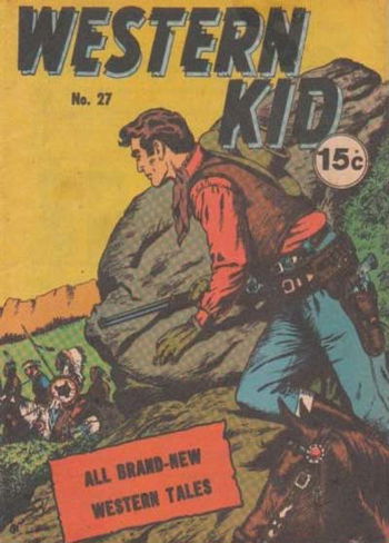 Western Kid (Yaffa/Page, 1969? series) #27 ([March 1972?])