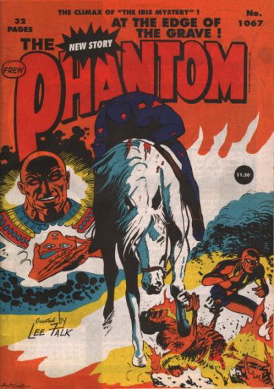 The Phantom (Frew, 1983 series) #1067 [March 1994?]