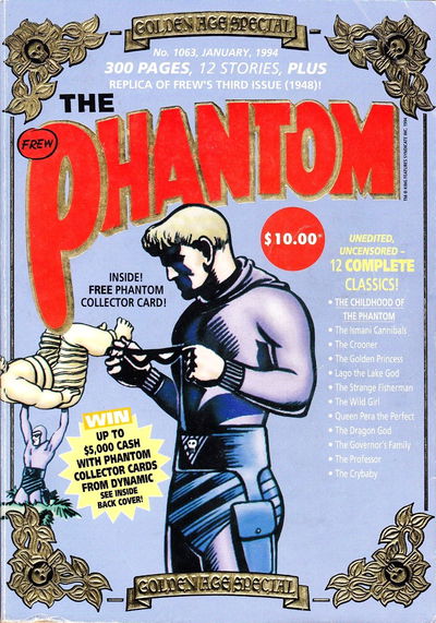 The Phantom (Frew, 1983 series) #1063 January 1994