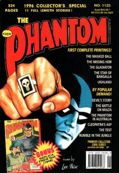 The Phantom  #1125 (January 1996)