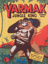 Yarmak Jungle King Comic (Youngs, 1949 series) #4