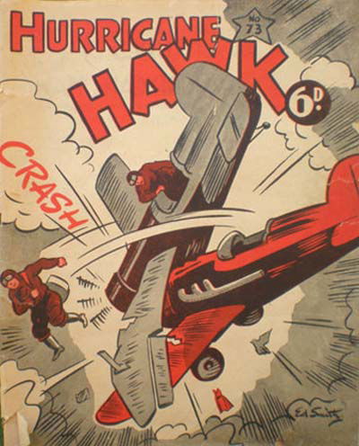 Hurricane Hawk (Fitchett, 1938 series) #73 ([August 1945?])