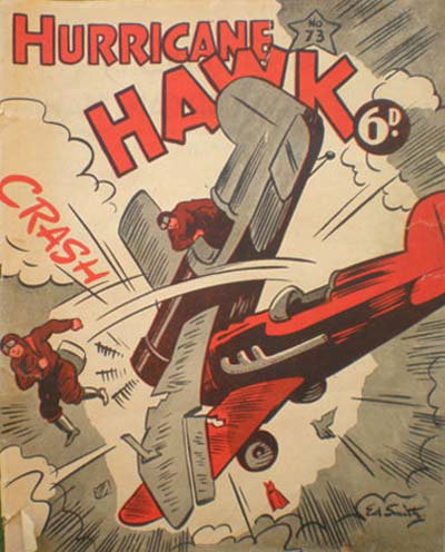 Hurricane Hawk  #73 ([September 1944?])