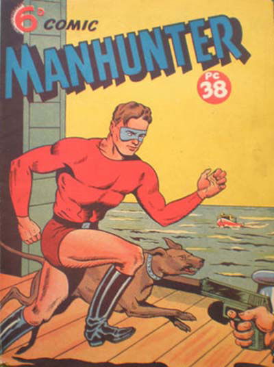 Manhunter (Pyramid, 1951 series) #PC38 [June 1950?]