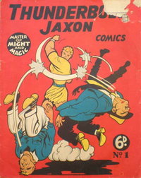 Thunderbolt Jaxon Master of Might and Magic (AP, 1949 series)  #1 ([1949])
