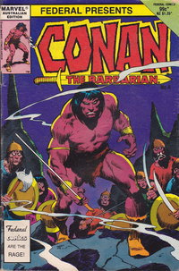 Conan the Barbarian (Federal, 1984 series)  #4 ([December 1984])