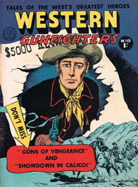 Western Gunfighters (Horwitz, 1958? series) #16