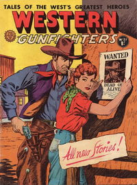 Western Gunfighters (Horwitz, 1958? series) #21