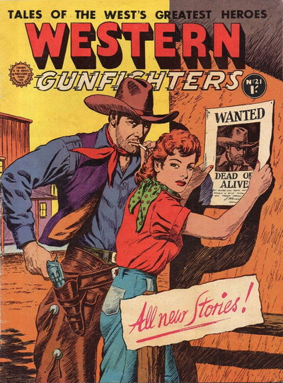 Western Gunfighters  #21 ([May 1959?])