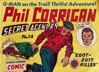 Phil Corrigan Secret Agent X9 (Atlas, 1950 series) #14