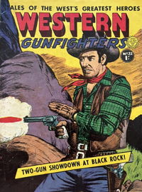 Western Gunfighters (Horwitz, 1958? series) #22