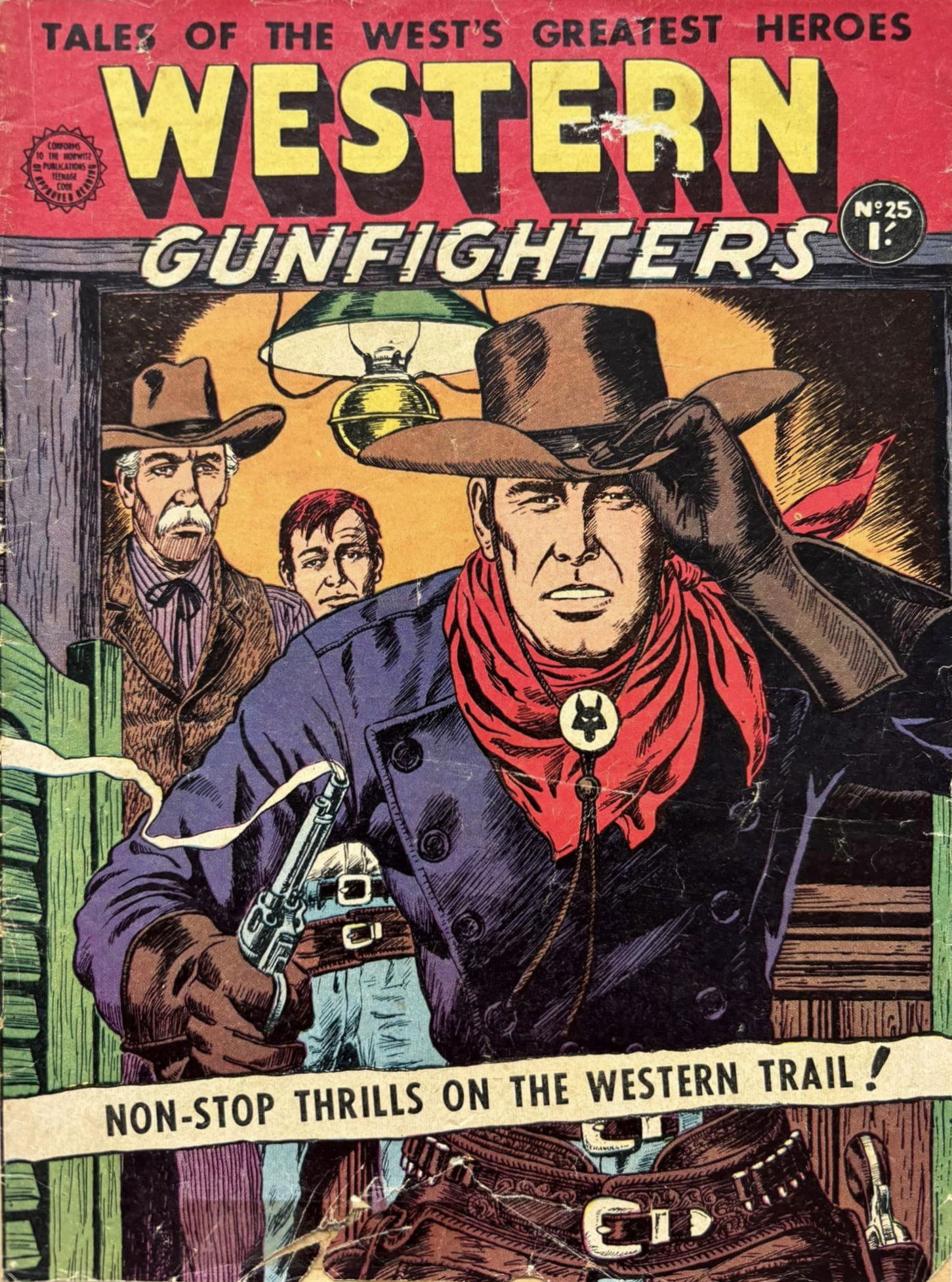 Western Gunfighters (Horwitz, 1958? series) #25 ([June 1960?])