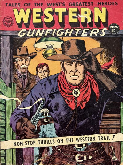 Western Gunfighters (Horwitz, 1958? series) #25 [June 1960?]