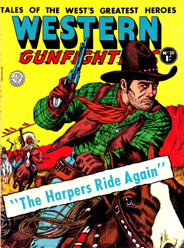 Western Gunfighters (Horwitz, 1958? series) #26 (August 1960)