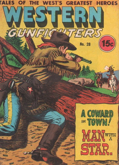 Western Gunfighters  #28 ([May 1970?])