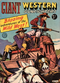 Giant Western Gunfighters  #5 ([March 1962])