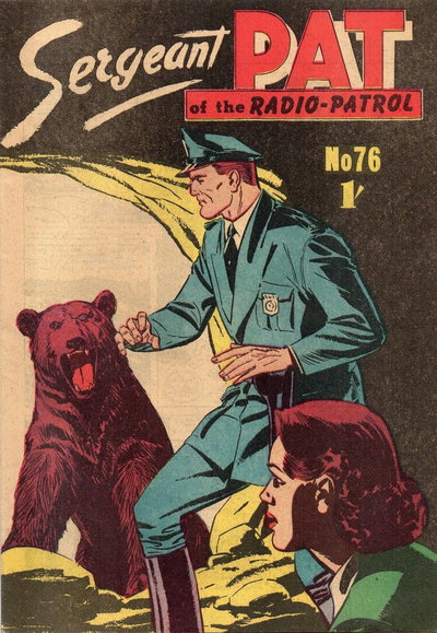 Sergeant Pat of the Radio-Patrol  #76 ([1966?])