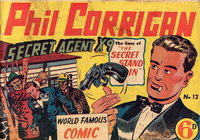 Phil Corrigan Secret Agent X9 (Atlas, 1950 series)  #12 ([December 1950?])