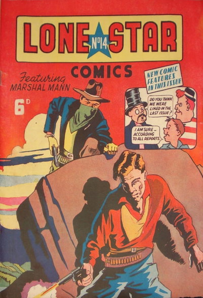 Lone Star Comics  #14 (January 1951)