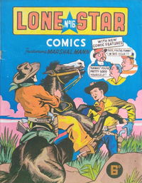 Lone Star Comics (Young's, 1949? series) #16 [March 1951?]