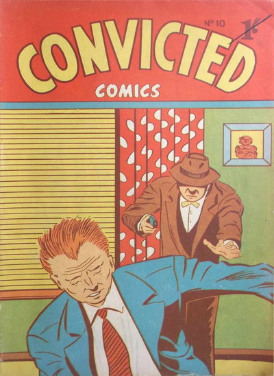 Convicted Comics  #10 ([November 1956?])