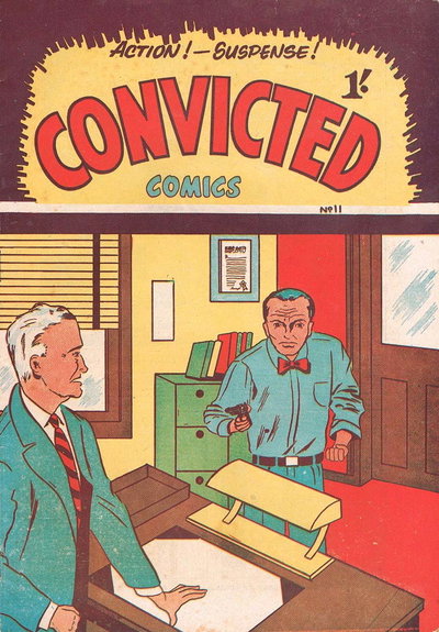 Convicted Comics  #11 ([December 1956?])