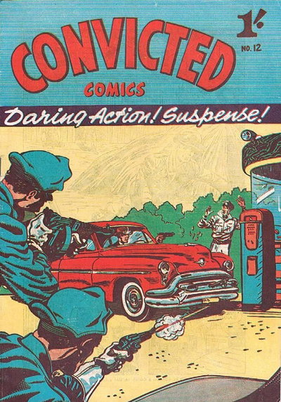 Convicted Comics  #12 ([January 1957?])