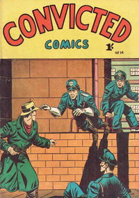 Convicted Comics (Action Comics) #14 (December 1956)