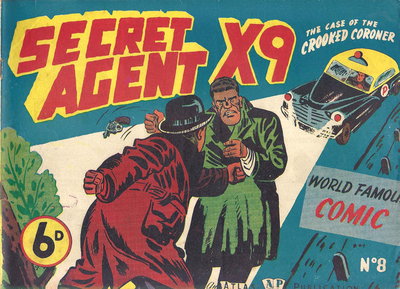Secret Agent X9  #8 ([1949?])