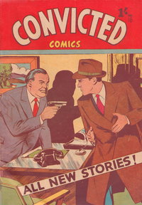 Convicted Comics  #16 ([May 1957?])