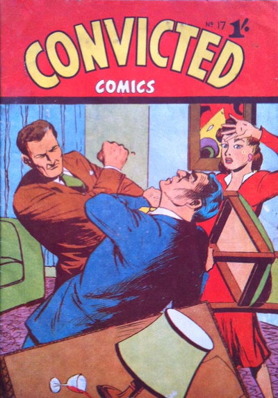 Convicted Comics  #17 ([June 1957?])