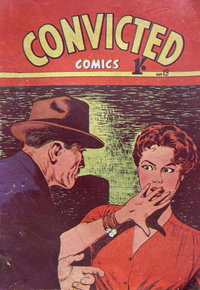 Convicted Comics  #19 ([August 1957?])