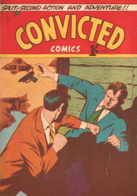 Convicted Comics  #22 ([November 1957?])