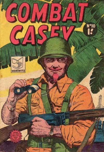 Combat Casey (Horwitz, 1960 series) #10 ([December 1956?])