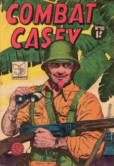 Combat Casey  #10 ([December 1956?])