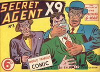 Secret Agent X9  #3 ([1948?])